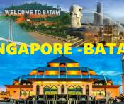 Du Lịch Liên Tuyến 2 Quốc Gia: HCM - Singapore - Đảo Batam 4 Ngày